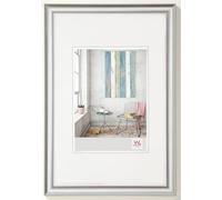 walther design Marco de fotos plata 50 x 60 cm Marco de plástico Trendstyle KP060S
