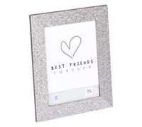 walther design Twinkle Marco de Fotos, Cristal Plateado, Plata, 10 x 15 cm