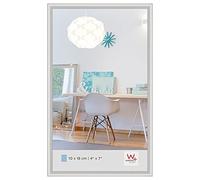 walther design Marco de fotos plateado 10 x 18 cm New Lifestyle Marco de plástico KV118S
