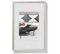 Walther Design-Walther Home Marco de Fotos, Madera, Plateado, 20 x 30 cm