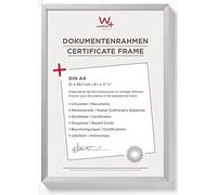 walther design AJ130S Chair Marco de fotos, 21x30 cm, plata