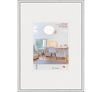 walther design KVX070S New Lifestyle marco de fotos de plástico con cristal acrílico, 50 x 70 cm, dorado