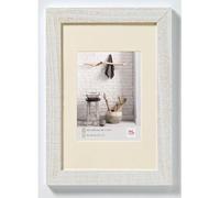 walther design Marco de Fotos Polar Blanco 30 x 45 cm con passepartout, Marco de Madera Home HO045V