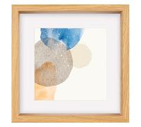 walther design Marco de fotos roble 40 x 40 cm Marco de madera FSC Shape HNX440E