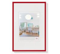 Walther Design KV030R New Lifestyle, Marco di Plástico, 20 x 30 cm, rojo, Pack de 1