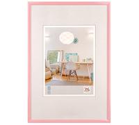 walther design Marco de fotos rosa 30 x 45 cm Marco de plástico New Lifestyle KV045Q