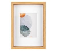 walther design Marco de fotos Shape 3D FSC Marco de madera 21x29,7cm, roble, HNX130E