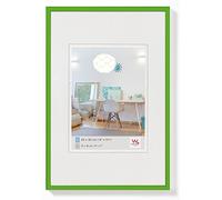 walther design Marco de fotos verde hierba 15 x 20 cm Marco de plástico New Lifestyle KV520K