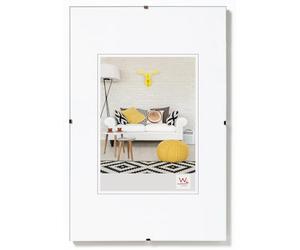 walther design Marco de Fotos Vidrio Transparente 70 x 100 cm Porta Fotos sin Marco RB100K