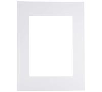 walther design Passepartouts Blanco para tamaño de la Montura: 30 x 40 cm, tamaño de la Imagen: 20 x 28 cm Passepartouts PA040W