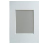 walther design Passepartouts Blanco para tamaño de la Montura: 50 x 70 cm, tamaño de la Imagen: 40 x 60 cm passepartouts PA071W
