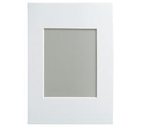 walther design Passepartouts Blanco ploar para tamaño de la Montura: 15 x 20 cm, tamaño de la Imagen: 10 x 15 cm Passepartouts PA520S