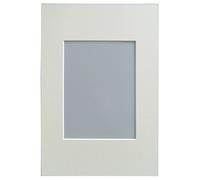 Walther Design marcos de fotos Paspartú, 18 x 24 cm / 13 x 18 cm, Beige (crema)