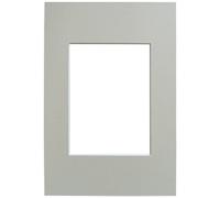 walther design Passepartouts Crema para tamaño de la Montura: 40 x 60 cm, tamaño de la Imagen: 30 x 45 cm Passepartouts PA460C