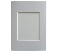 walther design Passepartouts Gris para tamaño de la Montura: 30 x 40 cm, tamaño de la Imagen: 20 x 30 cm Passepartouts PA041D