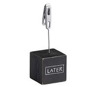 walther design Portafotos Negro hasta 15 x 20 cm Fabricado en Madera, Clips fotográficos Dreams FC250B