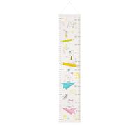 walther design Regla de crecimiento, longitud 131 cm, blanco Explorer MB131M