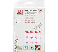 walther design Rincones fotográficos rojo corazones PIMP AND CREATE FE084H