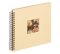 Walther Design SA-108-H lbum encuadernado con alambre Fun Standart con troquelado para su imagen personal, 10,2 x 9,8 pulgadas (26 x 25 cm), 40