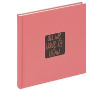walther design serie Fun FA-205-LC - Álbum de fotos, 26 x 25 cm, color coral (Living Coralle)