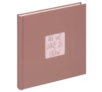 walther design serie Fun FA-205-MM - Álbum de fotos, 26 x 25 cm, color moca (mocha mousse)