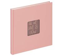 walther design serie Fun FA-205-PF - Álbum de fotos, 26 x 25 cm, color melocotón (peach Fuzz)