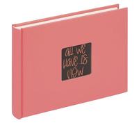 walther design serie Fun FA-207-LC - Álbum de fotos, 22 x 16 cm, color coral (Living Coralle)