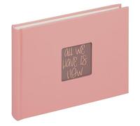 walther design serie Fun FA-207-PF - Álbum de fotos, 22 x 16 cm, color melocotón (peach Fuzz)