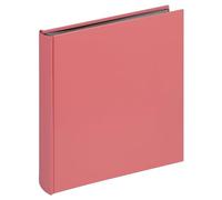 walther design serie Fun FA-308-LC - Álbum de fotos, 30 x 30 cm, sin recorte en la cubierta, color coral (Living Coralle)