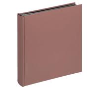 walther design serie Fun FA-308-MM - Álbum de fotos, 30 x 30 cm, sin recorte en la cubierta, color moca (mocha mousse)