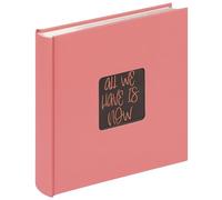 walther design serie Fun ME-110-LC - Álbum memo para 200 fotos de 10 x 15 cm, color coral (Living Coralle)