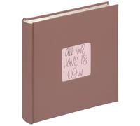 walther design serie Fun ME-110-MM - Álbum memo para 200 fotos de 10 x 15 cm, color moca (mocha mousse)