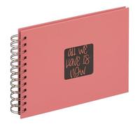 walther design serie Fun SA-109-LC - Álbum de espiral, 23 x 17 cm, color coral (Living Coralle)