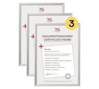 walther design Walther, Dijon, Marco para Retrato de Madera, QU520P, 15x20 cm, Marrón