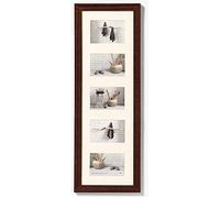 walther design Walther Home Marco de Fotos, Madera, Nogal, 5 x 10 x 15 cm