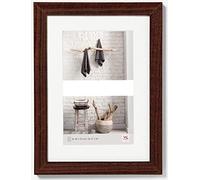 Walther Design-Walther Home Marco de Fotos, Nogal, 2 x 10 x 15 cm