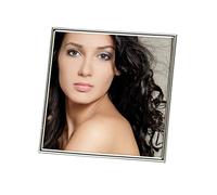 walther design Marco de fotos plateado 20 x 20 cm Chloe WD220S