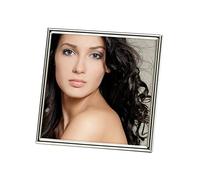 Walther Design WD313S Chloe, retrato marco 13 x 13 cm, Plateado