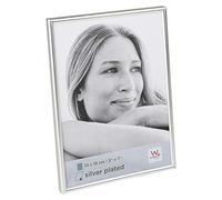 Walther Design WD318T Chloe, retrato marco 13 x 18 cm, Plateado (mate)