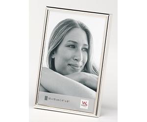 Walther Design WD824S Chloe, retrato marco 18 x 24 cm, Plateado