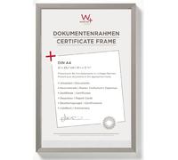 Walther Home Marco de Fotos, Madera, Acero, 21x29,7 cm