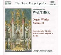 Walther, J.G. – Organ Works, vol 2 – NAXOS