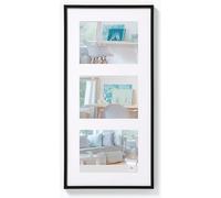 Walther KV130BD New Lifestyle - Marco de plástico, plástico, negro, 3 x 10x15 cm