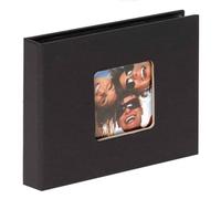 Walther MA353B Mini Album para 36 Fotos, Negro, 10x15