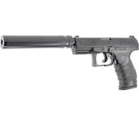 Walther Softair - Pistola de aire comprimido Pistola airsoft PPQ Navy Kit de 0,5 julios, negro, talla única