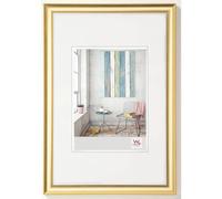 walther design Marco de fotos Trendstyle KP040G dorado 30 x 40 cm plástico