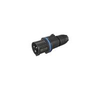 Walther Werke FW211306SK - Enchufe CEE (16 A, 3 pines, 250 V, 1 unidad)