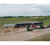 Walthers 933-4106 Moderno Ladrillo de Madera Multicolor