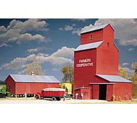 Walthers Corn Silverstone 933 - 3036 genossenschafts de Cereales de Silo