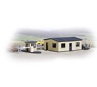 walthers Corn Silverstone 933 - 3517 - Oficina y cera Casa Modelo Ferrocarril accesorios , color/modelo surtido